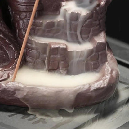 Mystic Dragon Incense Tower - MANDOTOS