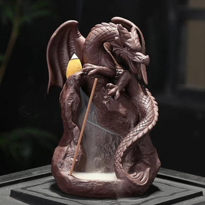 Mystic Dragon Incense Tower - MANDOTOS