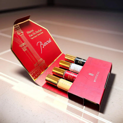 MYSTICAL Women's perfume gift set, Mother's Day, Christmas, Valentine's Day gifts, light fragrance, lasting fresh, suitable for - MANDOTOS