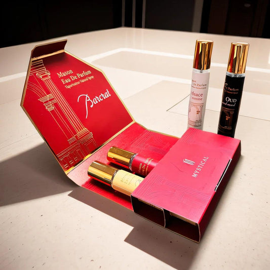 MYSTICAL Women's perfume gift set, Mother's Day, Christmas, Valentine's Day gifts, light fragrance, lasting fresh, suitable for - MANDOTOS