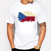 National Flag Mens T Shirts Short Sleeve - MANDOTOS