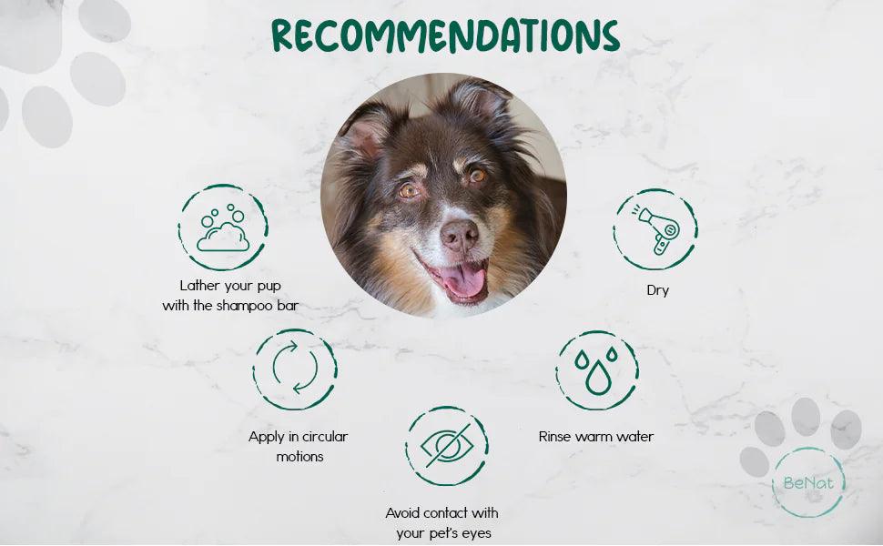 NatureBuddy Handcrafted Pet Soap, Oat 5.8 oz - MANDOTOS