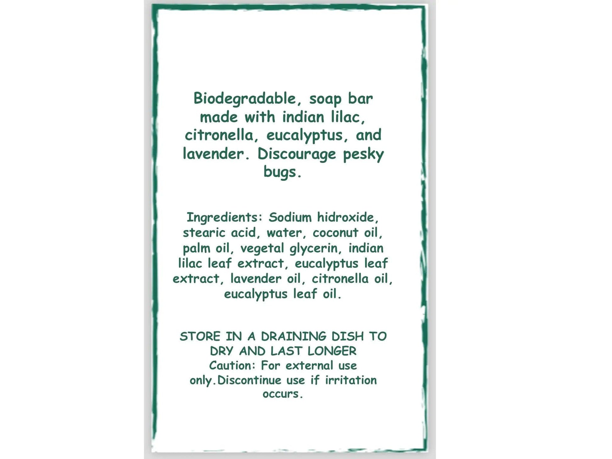 NatureBuddy Handcrafted Pet Soap, Oat 5.8 oz - MANDOTOS