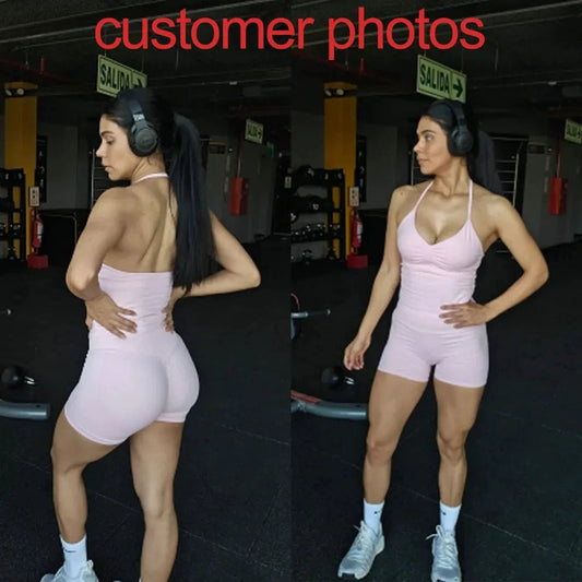 NCLAGEN Impact longline strappy sports yoga vest for women, featuring an open back design, ideal for gym and running workouts.