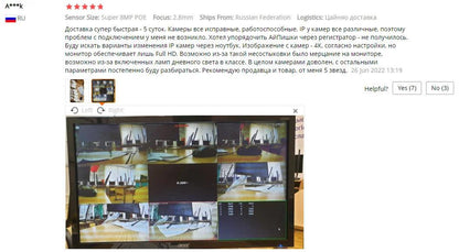 New 4K 8MP IP Camera Audio Outdoor POE H.265 Onvif Metal Bullet Home Color Night Vision Surveillance Camera - MANDOTOS