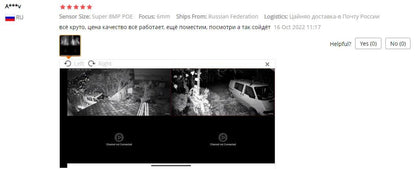 New 4K 8MP IP Camera Audio Outdoor POE H.265 Onvif Metal Bullet Home Color Night Vision Surveillance Camera - MANDOTOS