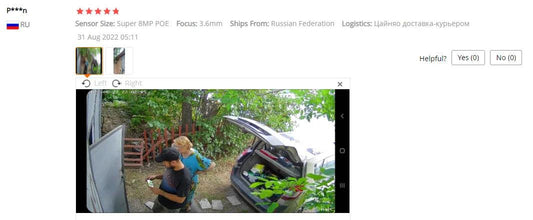 New 4K 8MP IP Camera Audio Outdoor POE H.265 Onvif Metal Bullet Home Color Night Vision Surveillance Camera - MANDOTOS