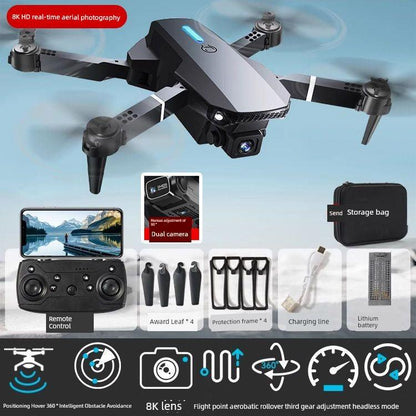 New Arrival Outdoor Drone for Aerial Photography HD Professional Remote Control Aircraft Elementary School Student Small Aircraft Kids Helicopter - MANDOTOS