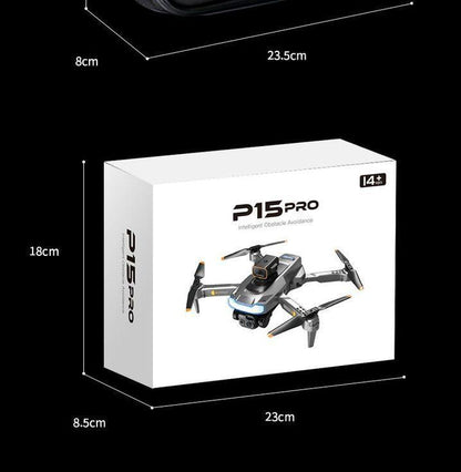New Arrival Outdoor Drone for Aerial Photography HD Professional Remote Control Aircraft Elementary School Student Small Aircraft Kids Helicopter - MANDOTOS