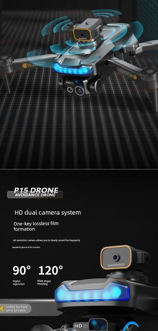 New Arrival Outdoor Drone for Aerial Photography HD Professional Remote Control Aircraft Elementary School Student Small Aircraft Kids Helicopter - MANDOTOS