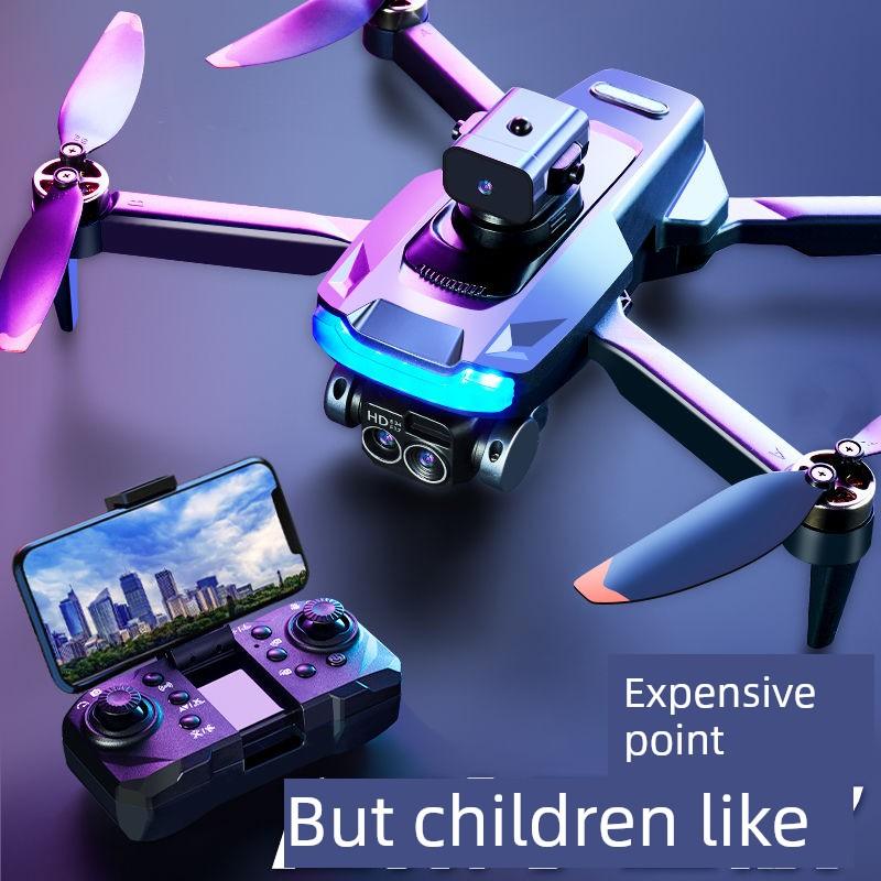 New Arrival Outdoor Drone for Aerial Photography HD Professional Remote Control Aircraft Elementary School Student Small Aircraft Kids Helicopter - MANDOTOS