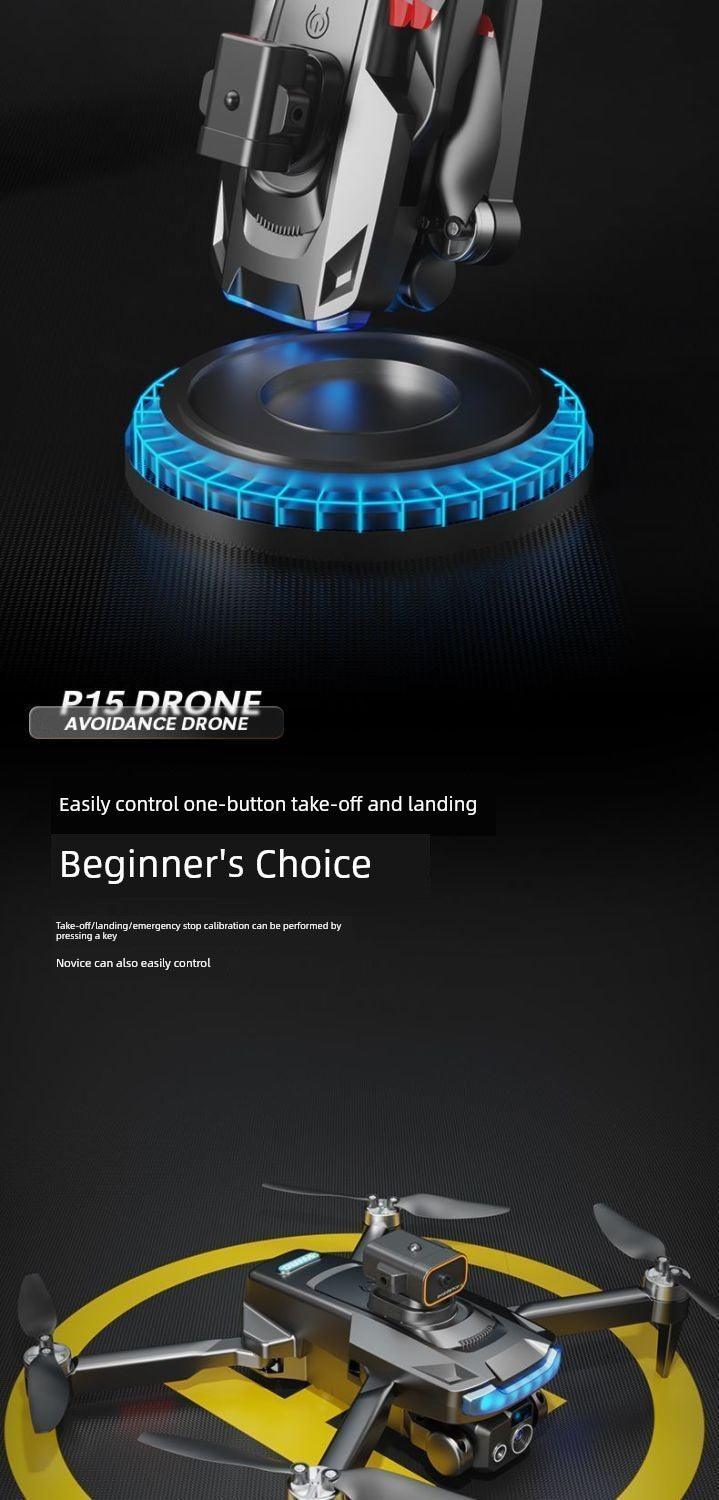 New Arrival Outdoor Drone for Aerial Photography HD Professional Remote Control Aircraft Elementary School Student Small Aircraft Kids Helicopter - MANDOTOS