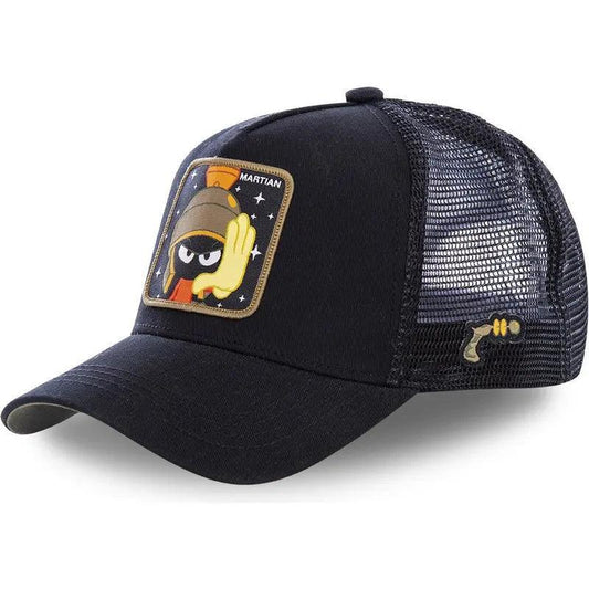 New Brand Anime BUNNY TAZ DUCK Snapback Cap Cotton Baseball Cap Men Women Hip Hop Dad Mesh Hat Trucker Dropshipping - MANDOTOS
