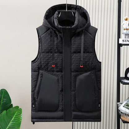 New Coat Cotton Thick Down Cotton Vest - MANDOTOS