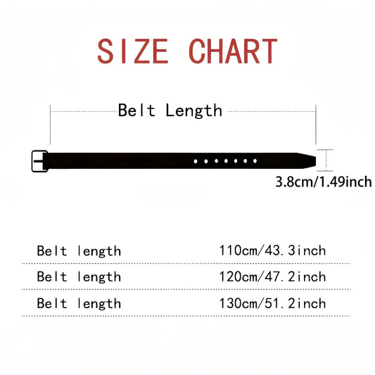 New Men's Cow Leather Belts Luxury Strap Male Belts For Fashion Classice Vintage Pin Buckle High Quality Designer Belt Plus Size - MANDOTOS