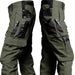 New Tactical Work Pants Men Outdoor Cargo Trousers Multi-pocket Waterproof Pant Autumn Spring Outdoor Workwear Hiking Trousers - MANDOTOS