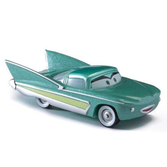 Disney Pixar Cars 1:55 metal diecast toy car set featuring Lightning McQueen, Mater, Jackson Storm, and The King.