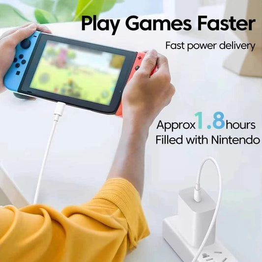 NNBILI 3Pcs Universal 120W 10A Fast Charger PD Dual Type C Quick Charging Cable Data Wire Cord For iPhone 15 16 Samsung HUAWEI - MANDOTOS