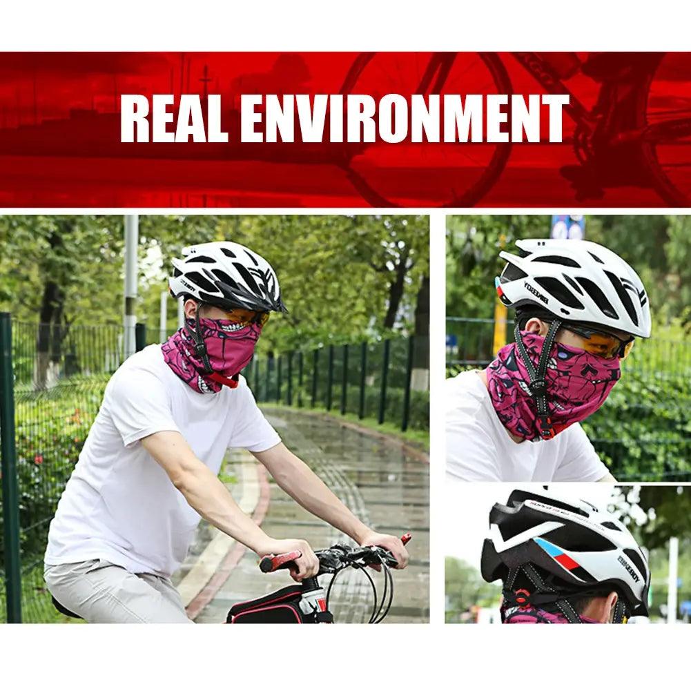 TrailGuard Adjustable Bike Helmet - MANDOTOS