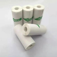 Portable mini Bluetooth WiFi printer for mobile phones, ideal for printing photos, notes, labels, and error messages on the go.