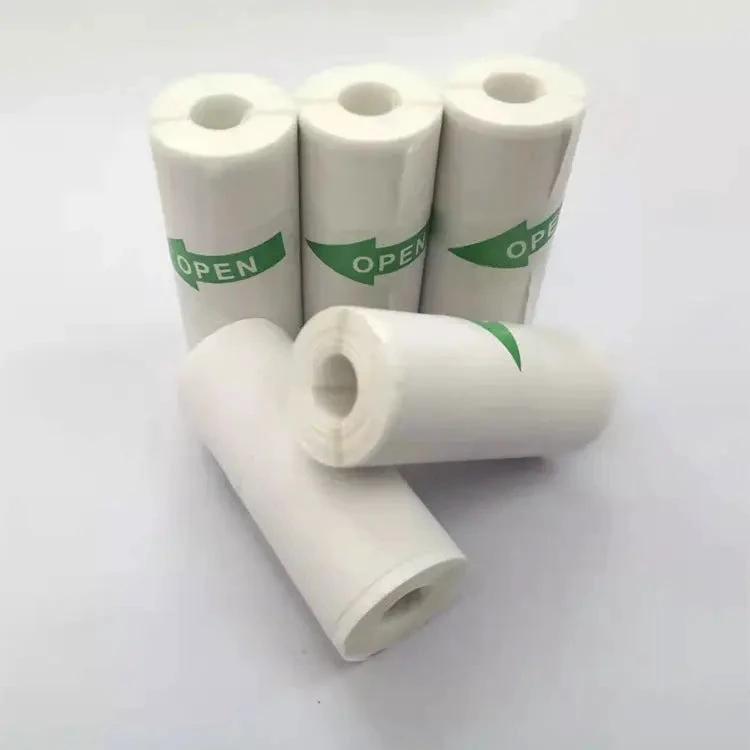 Portable mini Bluetooth WiFi printer for mobile phones, ideal for printing photos, notes, labels, and error messages on the go.
