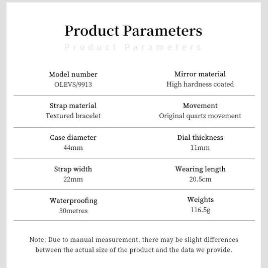 OLEVS Lxuxry Brand Gold Men's Watches Full Skeleton Stainless steel Chronograph Wristwatch Waterproof Luminous Quartz Watch Men - MANDOTOS