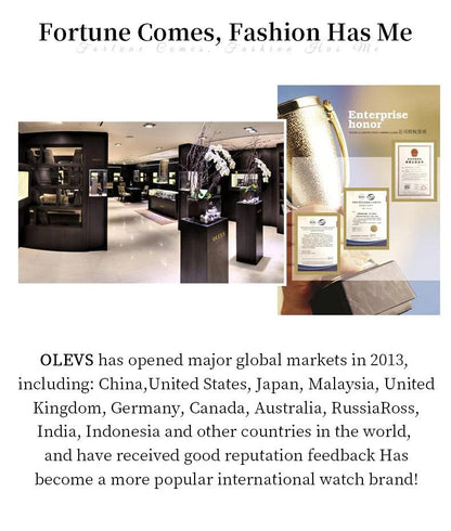 OLEVS Lxuxry Brand Gold Men's Watches Full Skeleton Stainless steel Chronograph Wristwatch Waterproof Luminous Quartz Watch Men - MANDOTOS