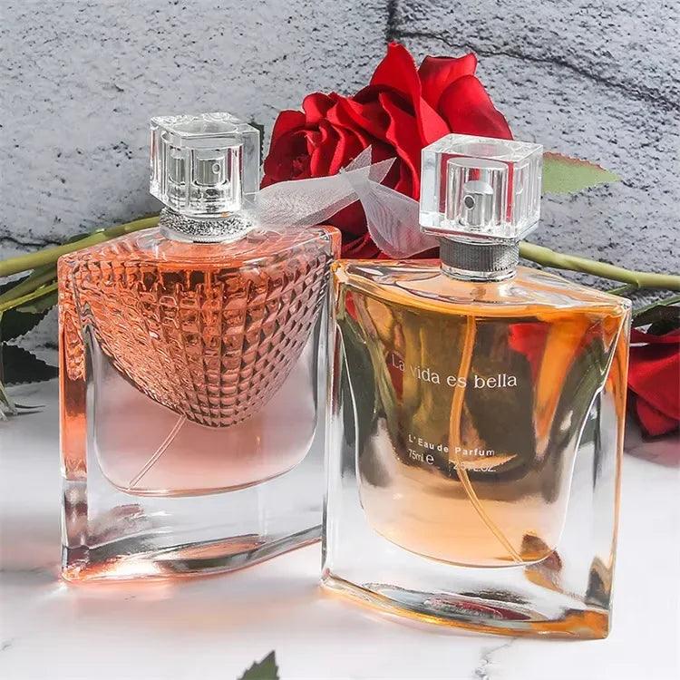 Original 75ml Women Perfume True Love Rose Fragrance Lasting Perfume Fresh Natural Romantic Temperament Perfume - MANDOTOS