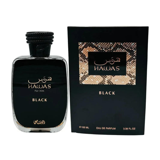 Original Hawas Men EDP Spray 100ml Long Lasting Signature Premium Arabian Daily Elegance Refreshing Luxurious Masculine Parfum - MANDOTOS