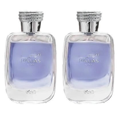 Original Hawas Men EDP Spray 100ml Long Lasting Signature Premium Arabian Daily Elegance Refreshing Luxurious Masculine Parfum - MANDOTOS