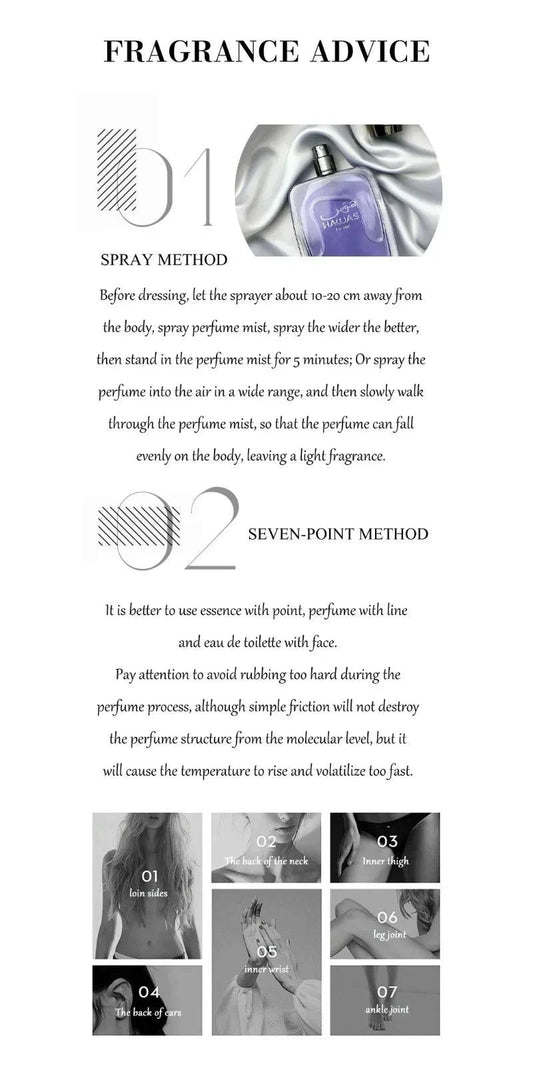 Original Hawas Men EDP Spray 100ml Long Lasting Signature Premium Arabian Daily Elegance Refreshing Luxurious Masculine Parfum - MANDOTOS