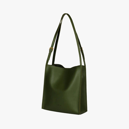 Olives Vegan Leather Tote - MANDOTOS