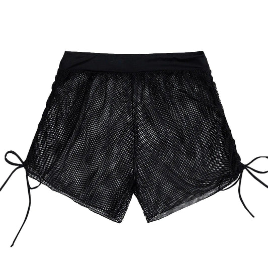 Swimwear Cover-up Shorts - MANDOTOS