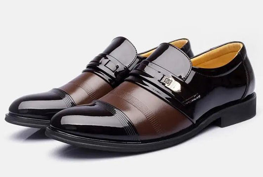 Patent Leather Shoes - MANDOTOS