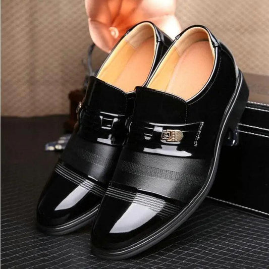 Patent Leather Shoes - MANDOTOS