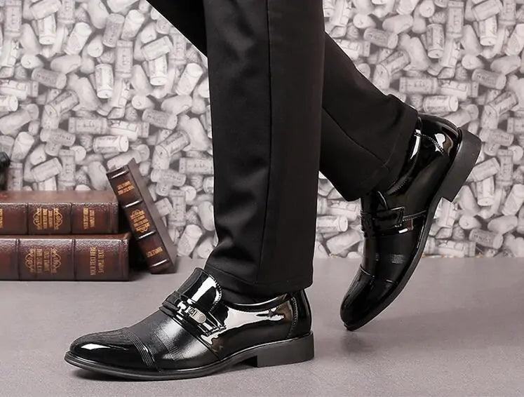 Patent Leather Shoes - MANDOTOS