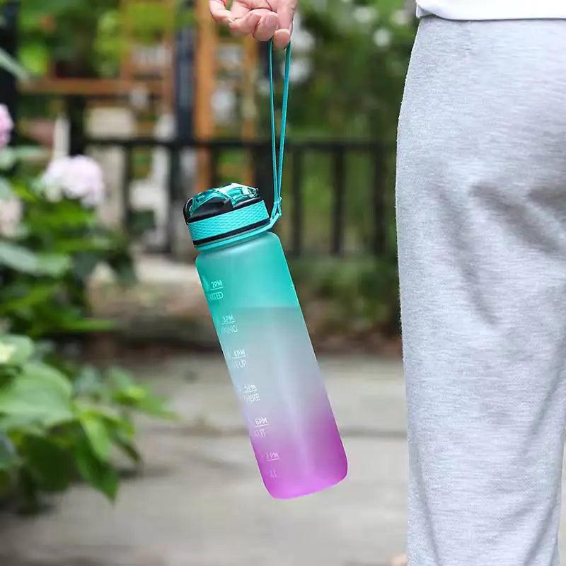 PeakHydrate Motivational Bottle - MANDOTOS