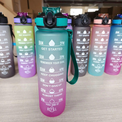 PeakHydrate Motivational Bottle - MANDOTOS