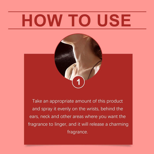 Perfume Long-lasting Scent Unisex Balminess Body Spray Women Perfume Pheromone Men Cologne Perfume - MANDOTOS