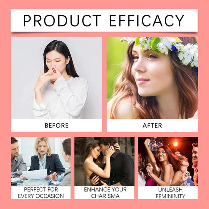 Perfume Long-lasting Scent Unisex Balminess Body Spray Women Perfume Pheromone Men Cologne Perfume - MANDOTOS