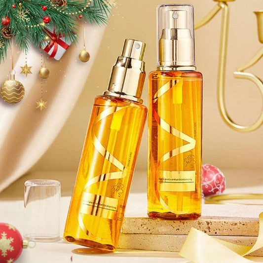 Perfume Soft Hair Care Essential Oil To Improve Dry And Frizz Wash-free Anti-static Spray - MANDOTOS
