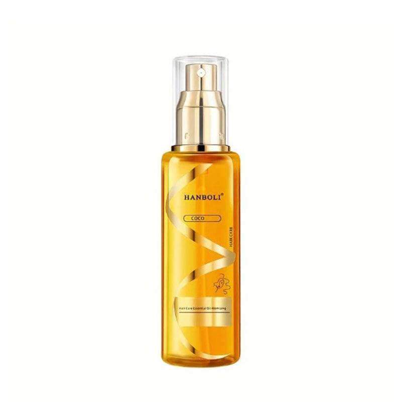 Perfume Soft Hair Care Essential Oil To Improve Dry And Frizz Wash-free Anti-static Spray - MANDOTOS