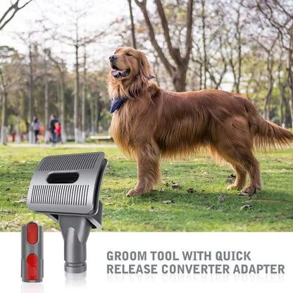 Pet Bed Brush Vacuum Attachment - MANDOTOS