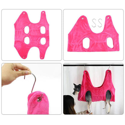 Pet Companion Grooming Hammock - MANDOTOS