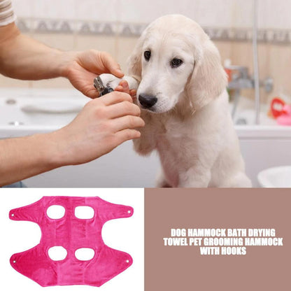 Pet Companion Grooming Hammock - MANDOTOS