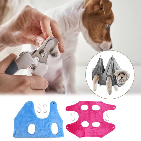 Pet Companion Grooming Hammock - MANDOTOS