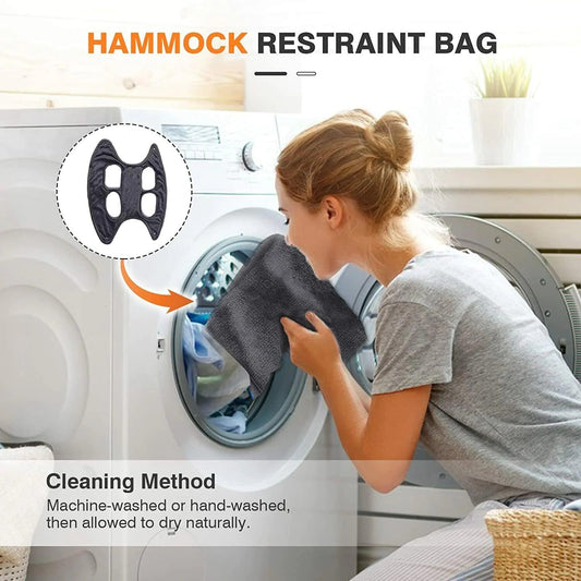 Pet Companion Grooming Hammock - MANDOTOS