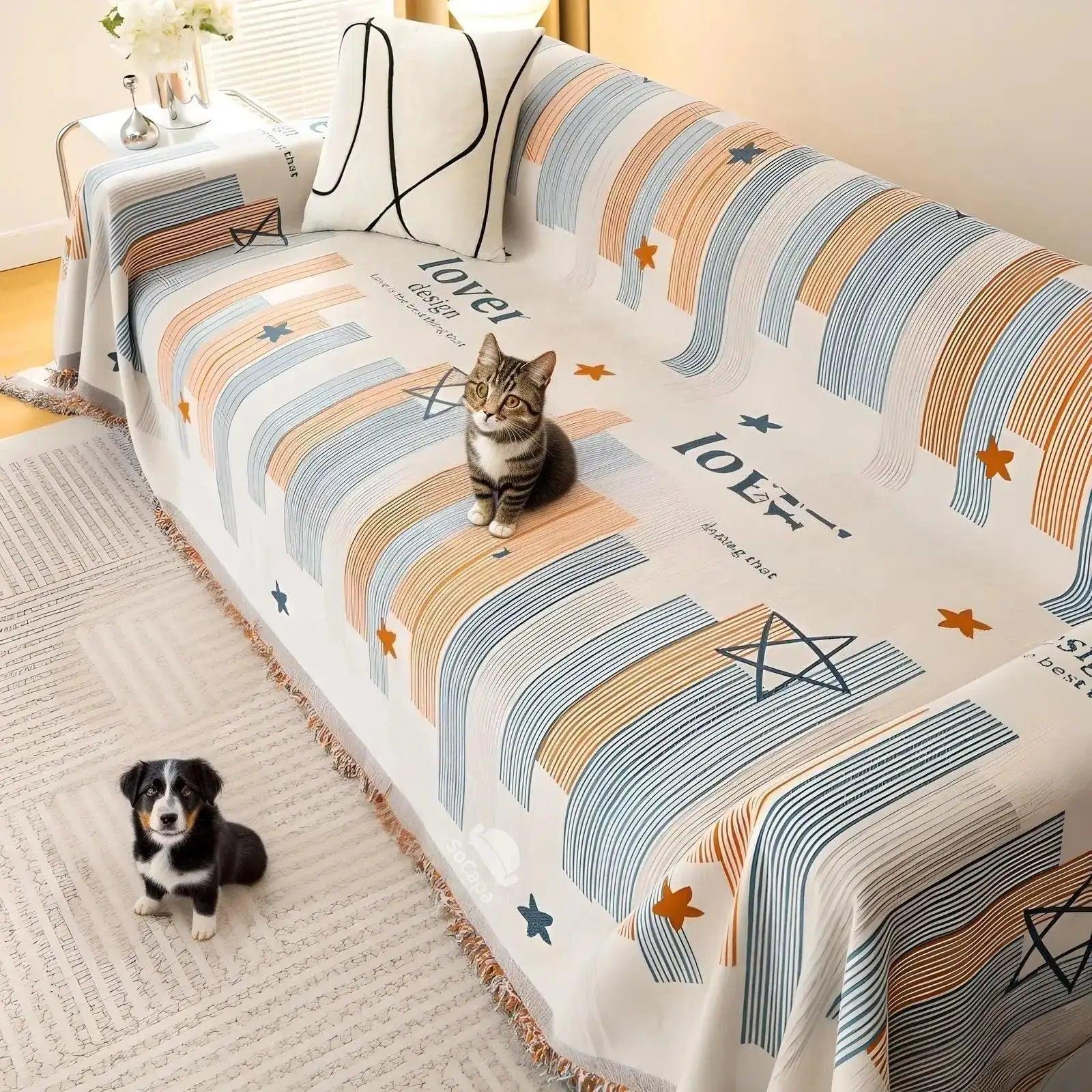 Pet-Proof Sofa Guard Cover - MANDOTOS