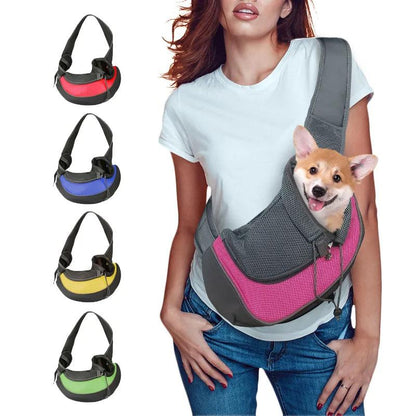 Pet Puppy Travel Shoulder Bag - MANDOTOS