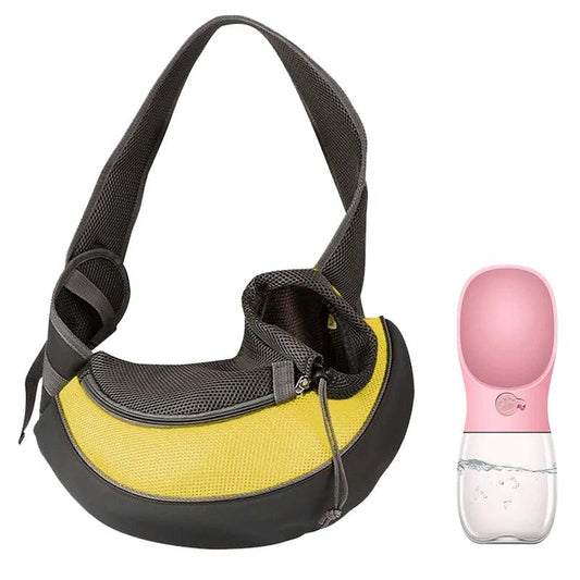 Pet Puppy Travel Shoulder Bag - MANDOTOS